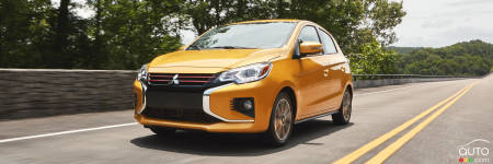 Une vague de changements pour les modèles Mitsubishi en 2021, 2022